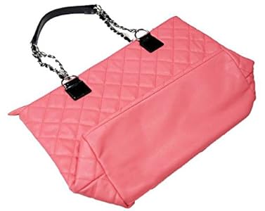 難あり‼️ピンク キルティング トートバッグレディースバッグピンキーアンドダイアン Amazon | &byP&D Pinky&Dianne (ピンキー&ダイアン) エナメル